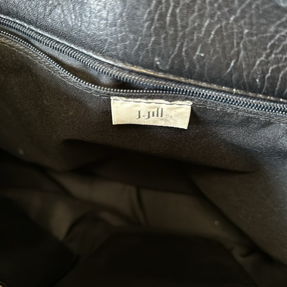 J Jill Leather Shoulder Bag 💼 - Picture 5 of 8